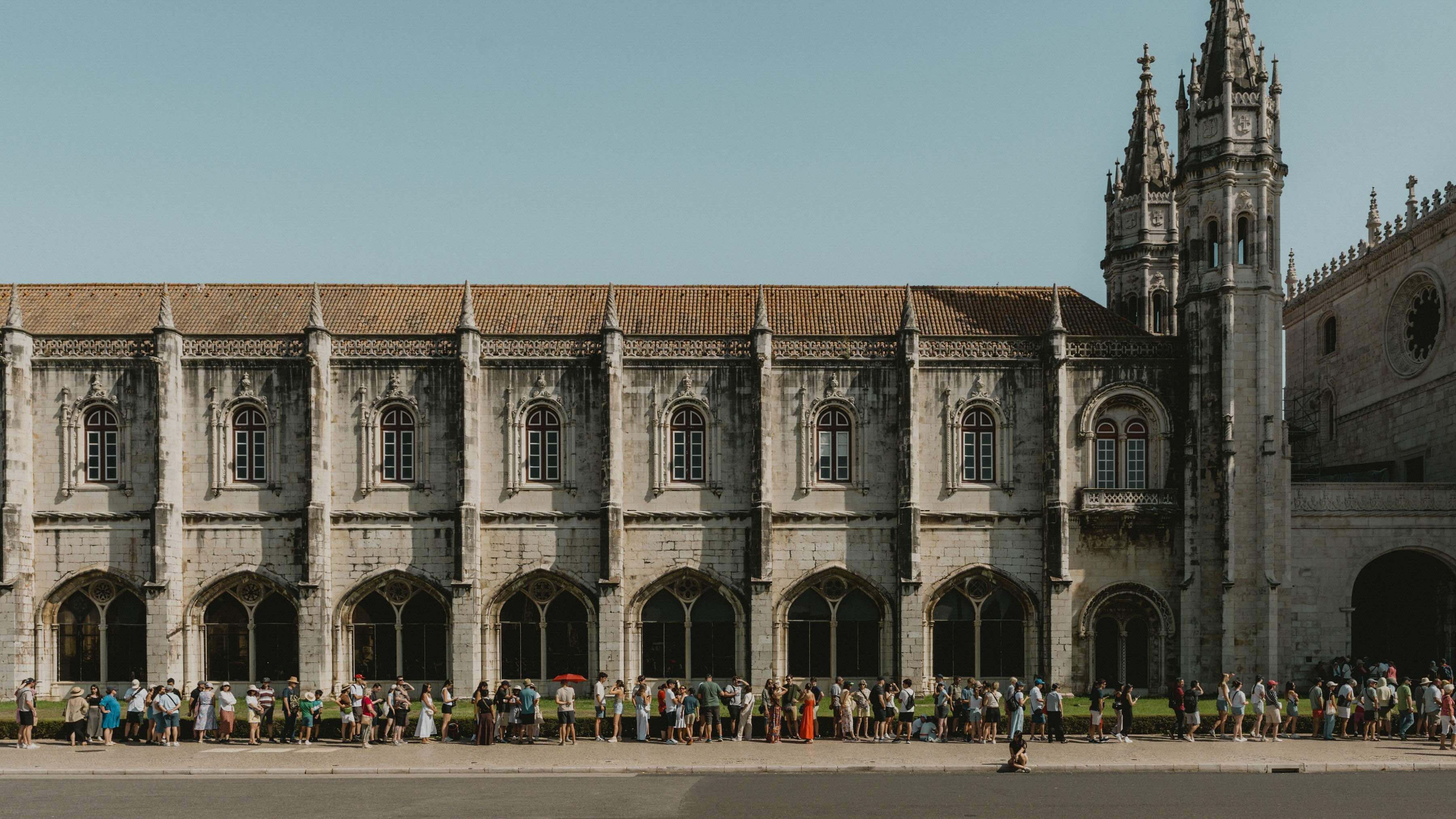 Portuguese architecture background