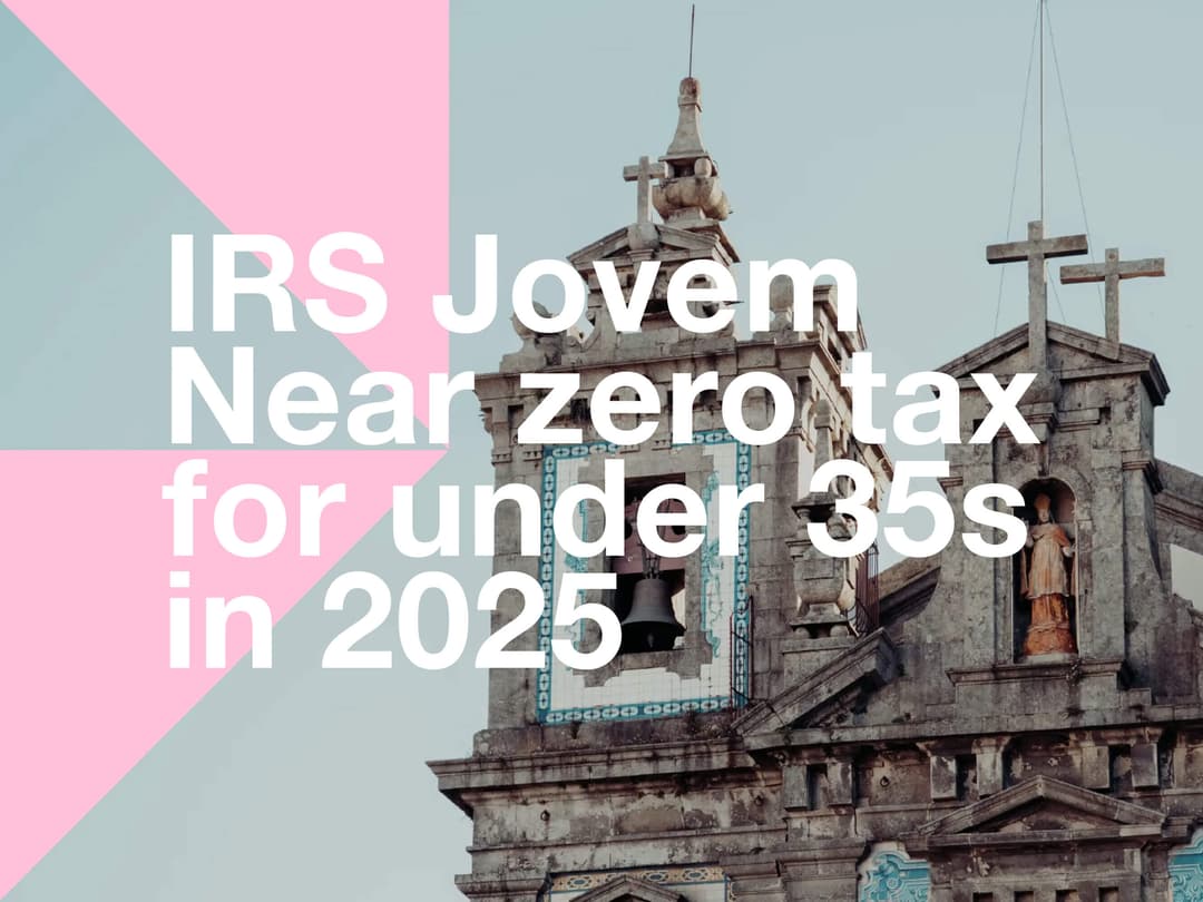 Introducing IRS Jovem: Portugal’s near zero tax scheme for under 35s in 2025