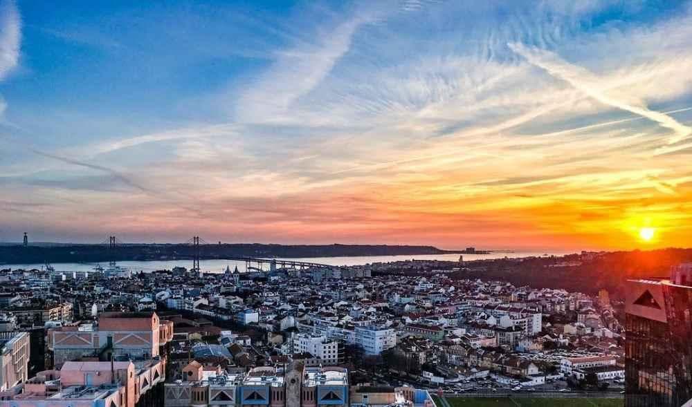 Lisbon and surrounding coast