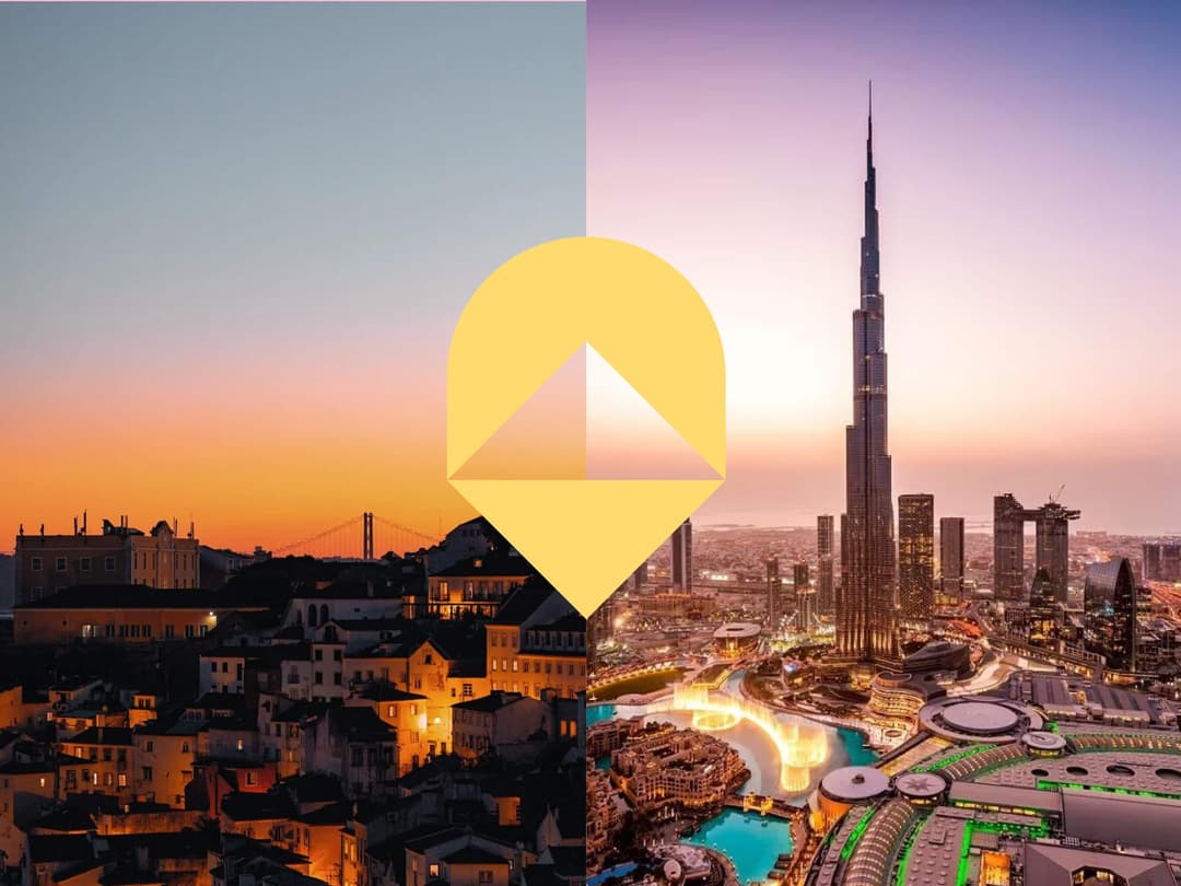 Portugal v Dubai: Two low-tax options and one clear choice