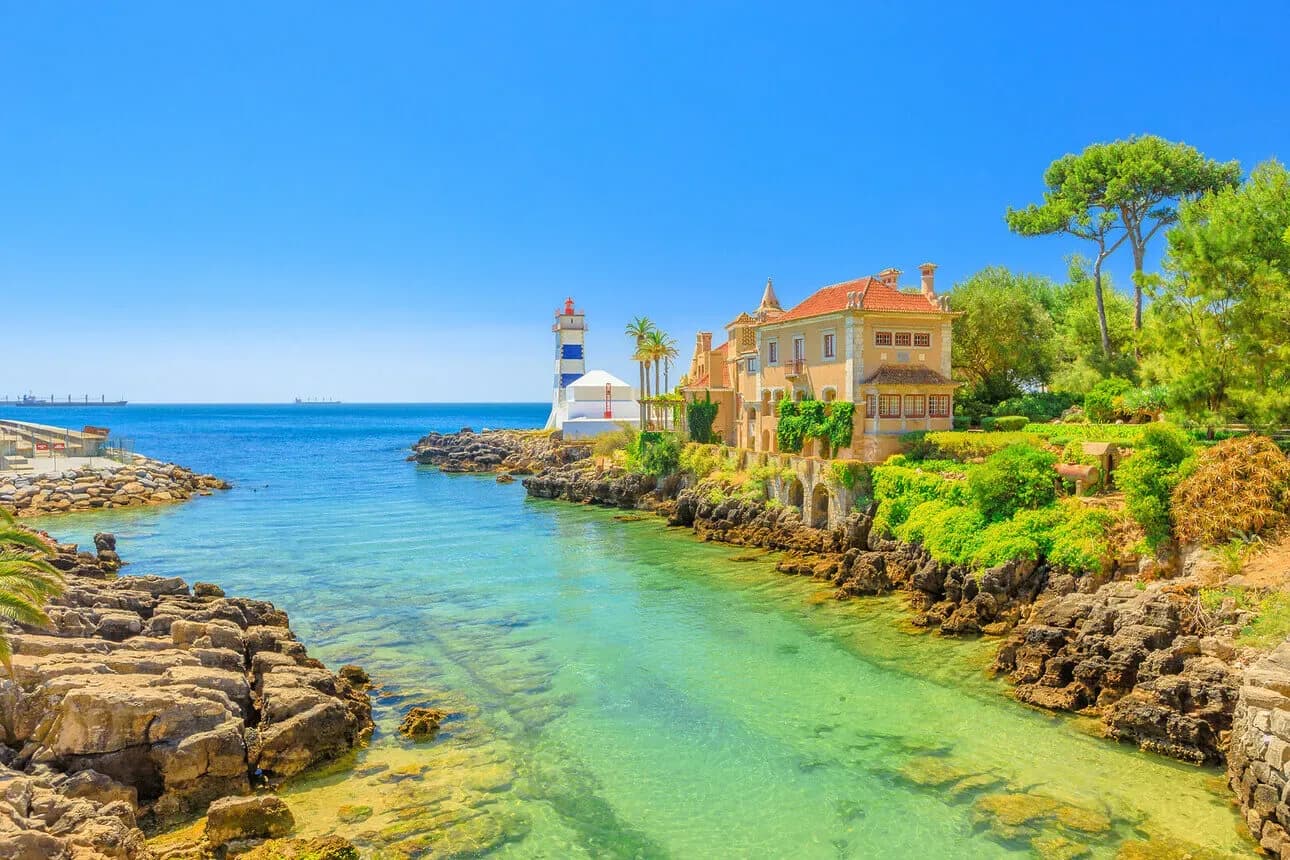 Best places to retire in Portugal - Cascais.webp