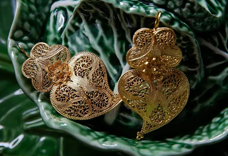 Filigree jewellery: Portugal's delicate metalwork tradition